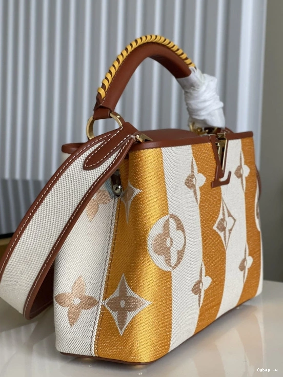 LOUIS VUITTON BB CAPUCINES 0818